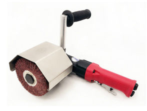 DR-SRLS-0氣動拉絲機