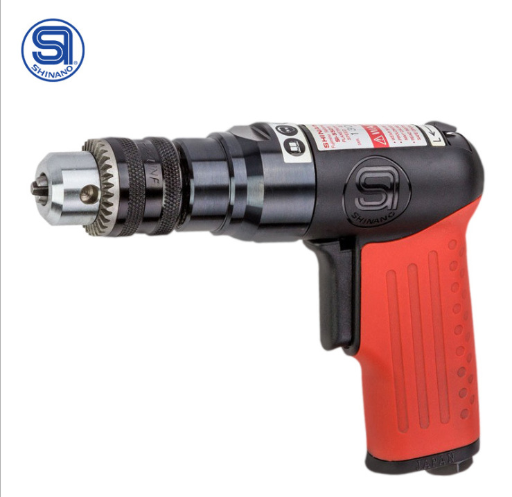 日本SHINANO信濃SI-5501氣鉆槍式氣鉆螺絲槍氣動起子機正反轉(zhuǎn)風(fēng)鉆