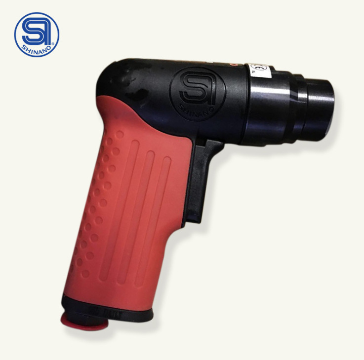 日本SHINANO信濃SI-5501氣鉆槍式氣鉆螺絲槍氣動起子機正反轉(zhuǎn)風(fēng)鉆