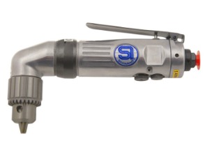 日本SHINANO信濃SI-5355氣鉆90度彎頭氣鉆直角3/8風鉆 曲頭氣動鉆