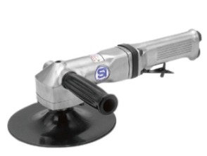 日本SHINANO信濃SI-2400氣動(dòng)拋光機(jī)7寸氣動(dòng)砂紙機(jī)打臘機(jī)SI-2451