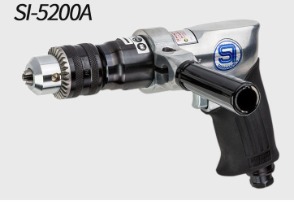 日本SHINANO信濃SI-5200A氣鉆1/2氣鉆正逆轉(zhuǎn)氣鉆風(fēng)動(dòng)鉆氣動(dòng)螺絲槍