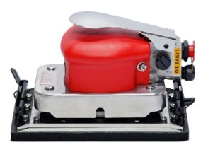 日本SHINANO信濃SI-3007氣動打磨機氣動磨光砂紙機氣動方形研磨機